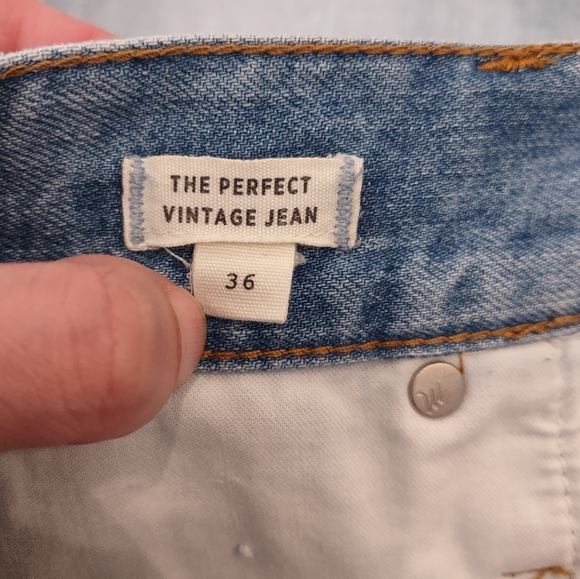 Madewell Perfect Vintage Jean Fitzgerald Wash - Picture 4 of 16